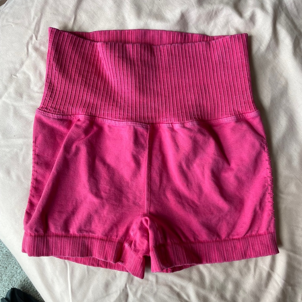 NWOT Free People Good Karma Running Shorts
